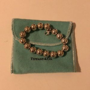 Tiffany ball bracelet